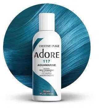 Adore Semi-Permanent Hair Color – Vegan Hair Dye (4 oz, Multiple Shades)