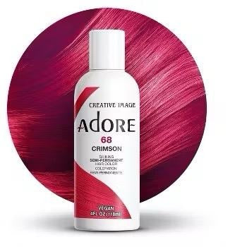 Adore Semi-Permanent Hair Color – Vegan Hair Dye (4 oz, Multiple Shades)