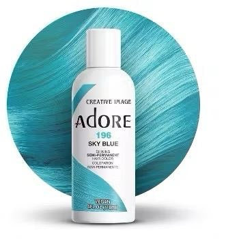 Adore Semi-Permanent Hair Color – Vegan Hair Dye (4 oz, Multiple Shades)