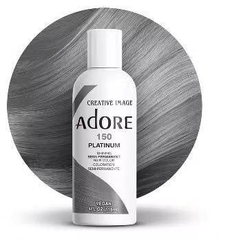 Adore Semi-Permanent Hair Color – Vegan Hair Dye (4 oz, Multiple Shades)