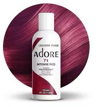 Adore Semi-Permanent Hair Color – Vegan Hair Dye (4 oz, Multiple Shades)