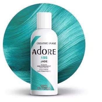 Adore Semi-Permanent Hair Color – Vegan Hair Dye (4 oz, Multiple Shades)