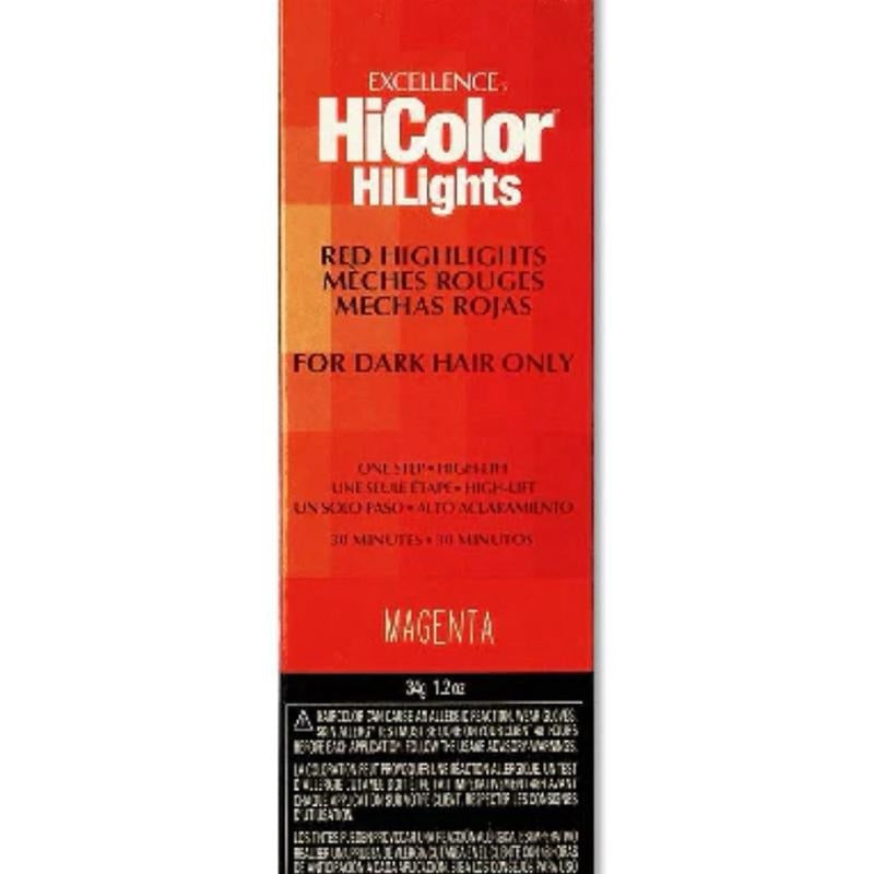 L’Oréal HiColor HiLights for Dark Hair – Red Permanent Hair Color