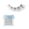 Broadway Trendy DIY Cluster Lashes – Manga-Inspired Wispy Lash Extensions (70–112pcs)