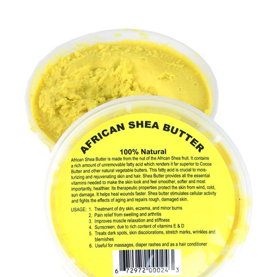 Raw African Shea Butter – 100% Natural Unrefined Moisturizer for Skin & Hair