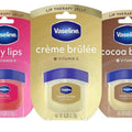 Lip Therapy Variety 3-Pack – Original, Rosy Lips, Cocoa Butter Lip Balm Moisturizers in Mini Jars, 0.25 Oz Ea