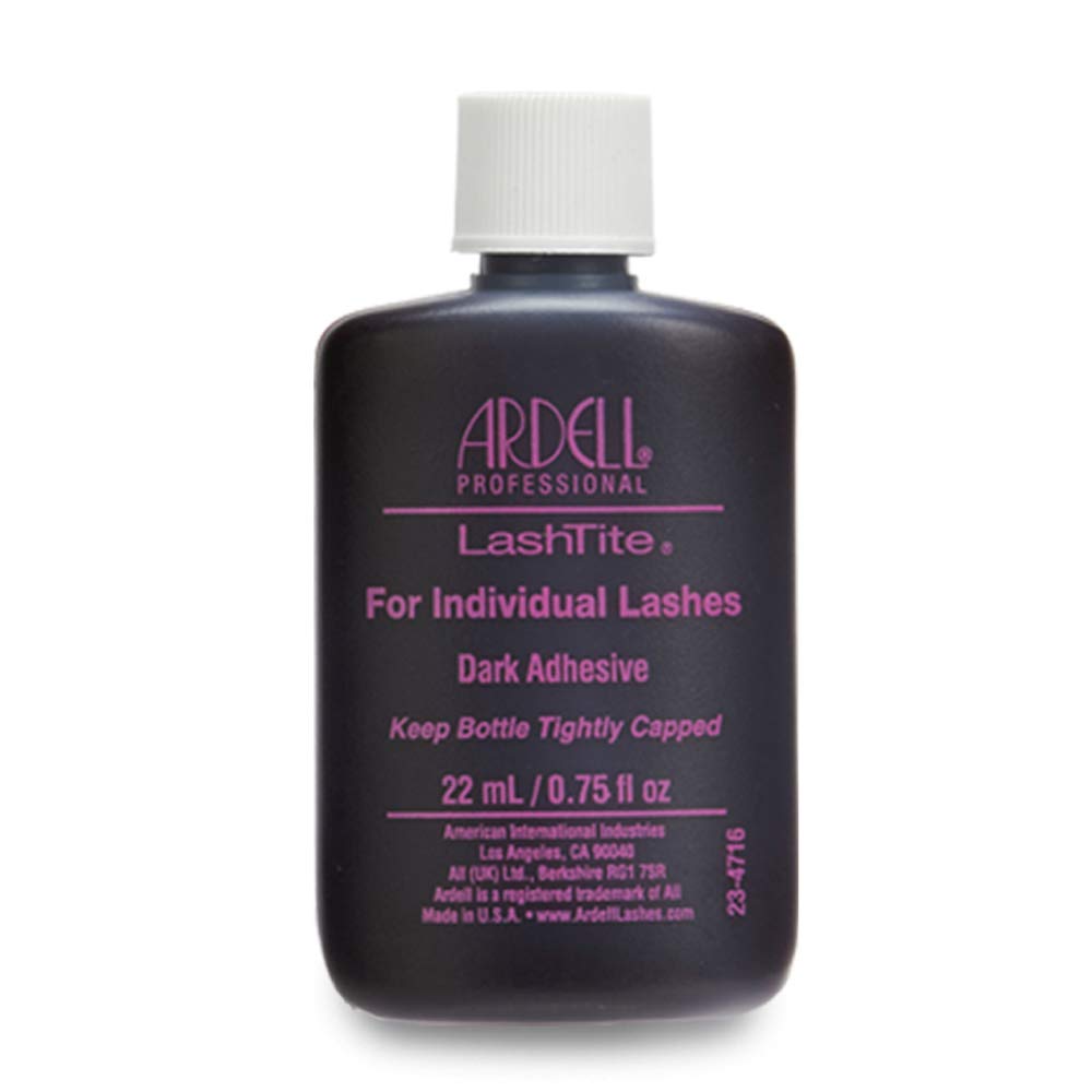 Ardell LashTite Lash Adhesive Dark for Individual Lashes 0.75 oz
