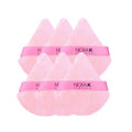 Nicka K Setting & Baking Puff Finger Size 6 Count - Super Soft, Precise Edges, Powder Makeup