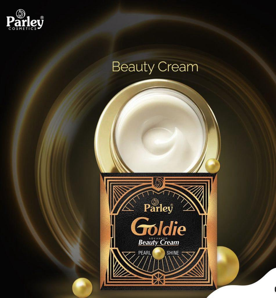 Parley Cosmetics Goldie Beauty Cream - Moisturizing Skincare Cream for All Skin Types - Moisturizers Hydrate Moisture