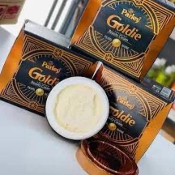 Parley Cosmetics Goldie Beauty Cream - Moisturizing Skincare Cream for All Skin Types - Moisturizers Hydrate Moisture