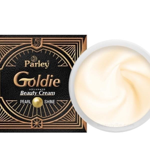 Parley Cosmetics Goldie Beauty Cream - Moisturizing Skincare Cream for All Skin Types - Moisturizers Hydrate Moisture