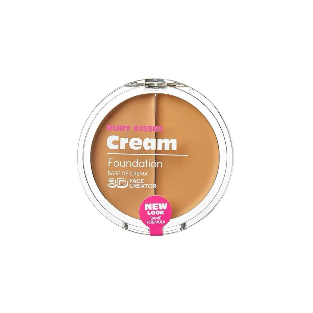 3D Face Creator Duo Foundation & Concealer - Buildable Coverage Non-Greasy Cream for Flawless Complexion - Makeup Cosmetic
