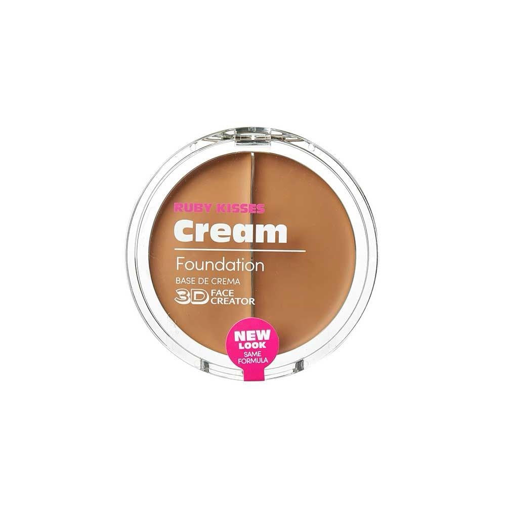 3D Face Creator Duo Foundation & Concealer - Buildable Coverage Non-Greasy Cream for Flawless Complexion - Makeup Cosmetic