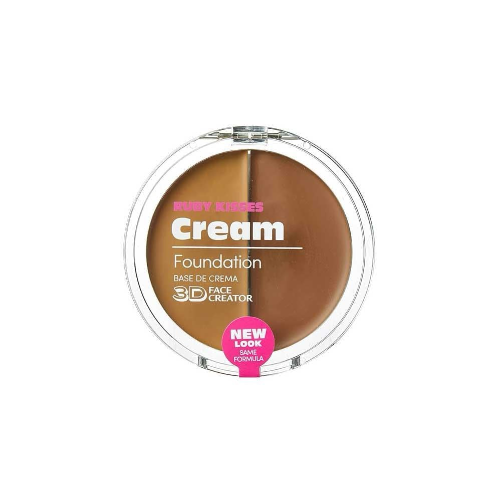 3D Face Creator Duo Foundation & Concealer - Buildable Coverage Non-Greasy Cream for Flawless Complexion - Makeup Cosmetic