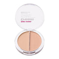 3D Face Creator Duo Foundation & Concealer - Buildable Coverage Non-Greasy Cream for Flawless Complexion - Makeup Cosmetic