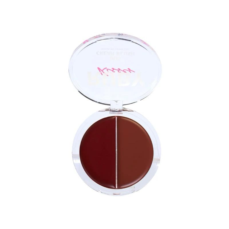 3D Face Creator Duo Foundation & Concealer - Buildable Coverage Non-Greasy Cream for Flawless Complexion - Makeup Cosmetic