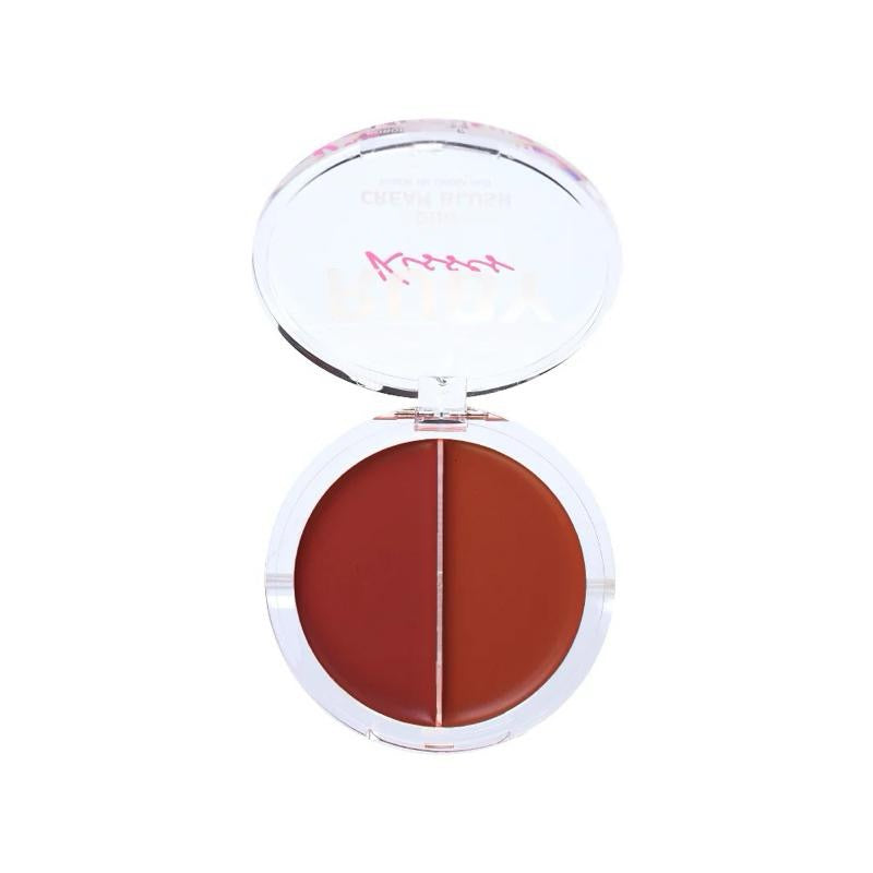 3D Face Creator Duo Foundation & Concealer - Buildable Coverage Non-Greasy Cream for Flawless Complexion - Makeup Cosmetic