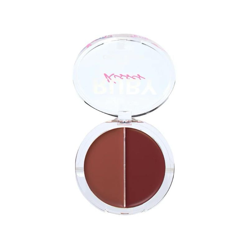 3D Face Creator Duo Foundation & Concealer - Buildable Coverage Non-Greasy Cream for Flawless Complexion - Makeup Cosmetic