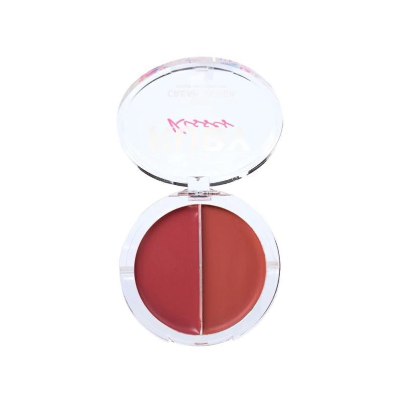 3D Face Creator Duo Foundation & Concealer - Buildable Coverage Non-Greasy Cream for Flawless Complexion - Makeup Cosmetic