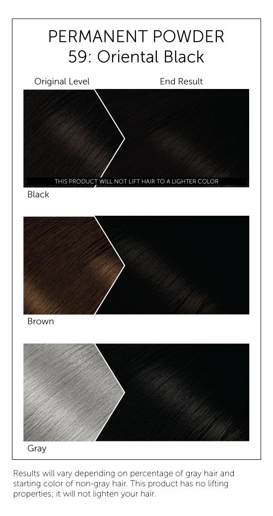 Bigen Powder Hair Color - Long-Lasting Hair Dye for Gray Coverage