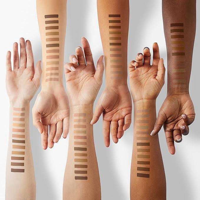 Pro Concealer - Makeup Powder for Flawless Coverage Cosmetic with Brush-tip Applicator - Contour, Foundation Lightweight