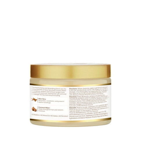 African Pride Moisture Miracle Aloe and Coconut Water Detangle and Condition Pre-Shampoo - 12 fl oz