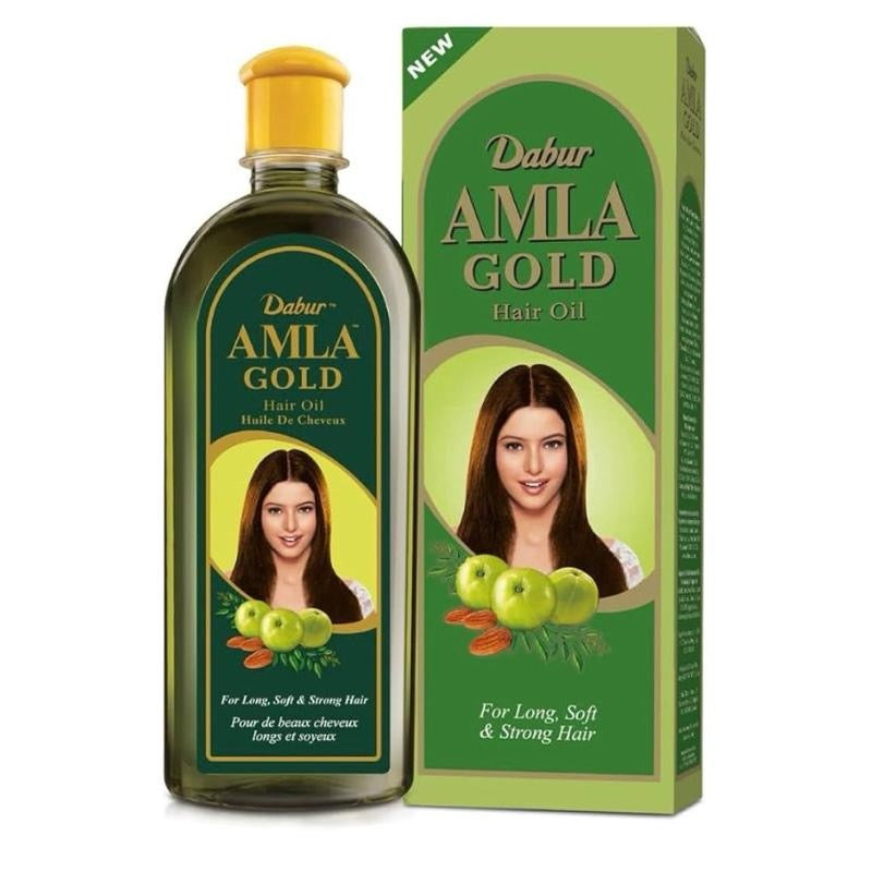 Dabur Amla Hair Oil Gold 10.41oz/ 300ml