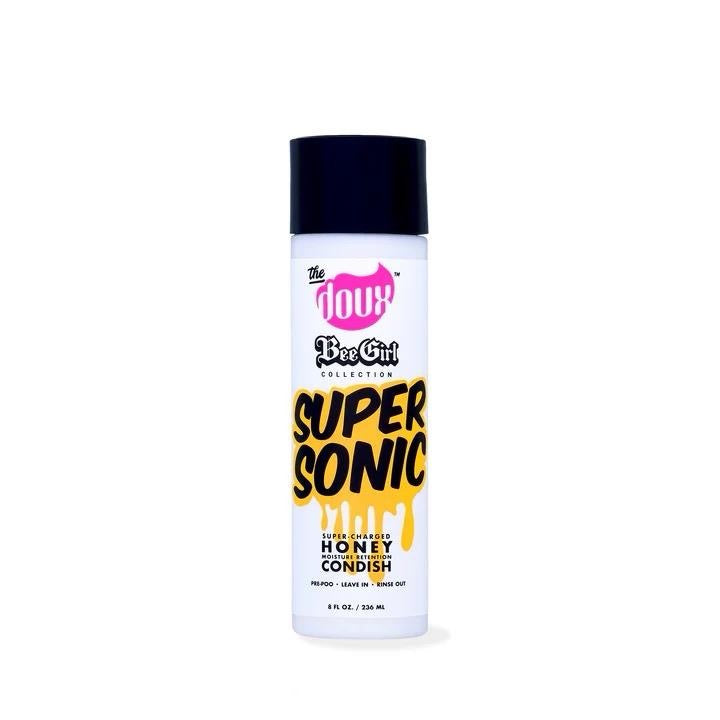 Doux Shampoo + Conditioner Set - Ladies First Shampoo & Conditioner with "Super Sonic" Formula Haircare Cleansing Cleanser