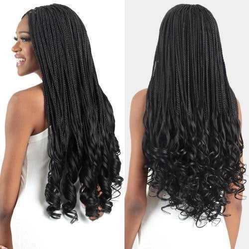 3X French Curl 22" Braiding Hair Extensions by Freetress Braid Collection