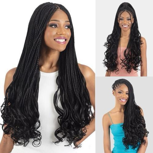 3X French Curl 22" Braiding Hair Extensions by Freetress Braid Collection