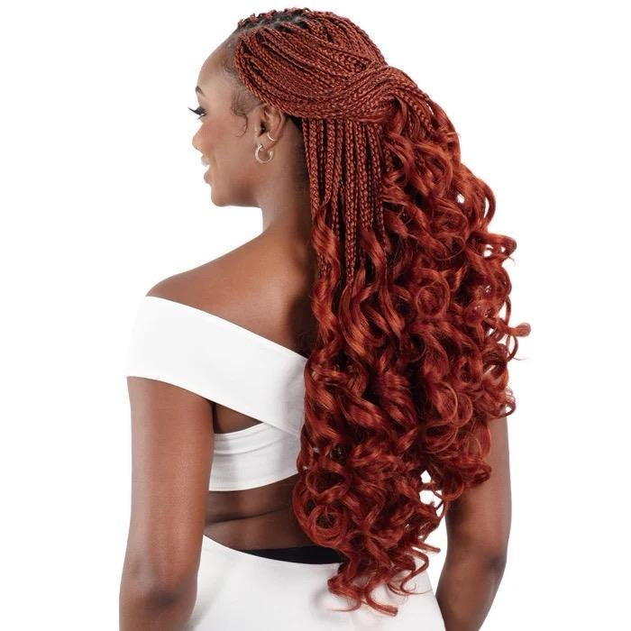 3X French Curl 22" Braiding Hair Extensions by Freetress Braid Collection