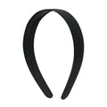 Women's Plain Elegant Casual Plastic Hair Hoop - Minimalist Hard Headband for Thick Hair, Fits Everyday Wear