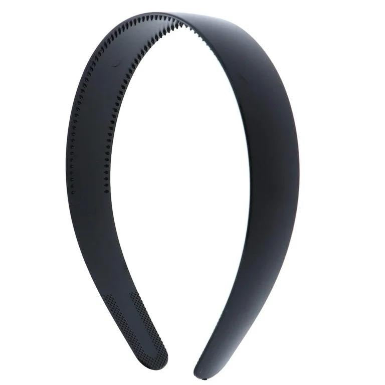 Women's Plain Elegant Casual Plastic Hair Hoop - Minimalist Hard Headband for Thick Hair, Fits Everyday Wear