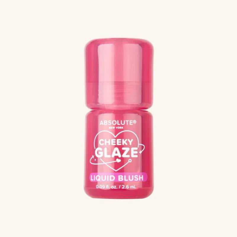 Absolute Cheeky Glaze Liquid Blush, Makeup Blush for a Natural Flush