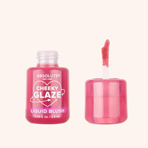Absolute Cheeky Glaze Liquid Blush, Makeup Blush for a Natural Flush