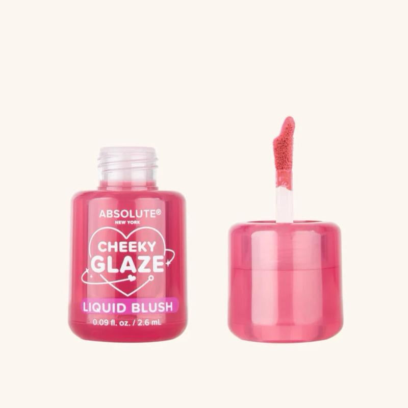 Absolute Cheeky Glaze Liquid Blush, Makeup Blush for a Natural Flush