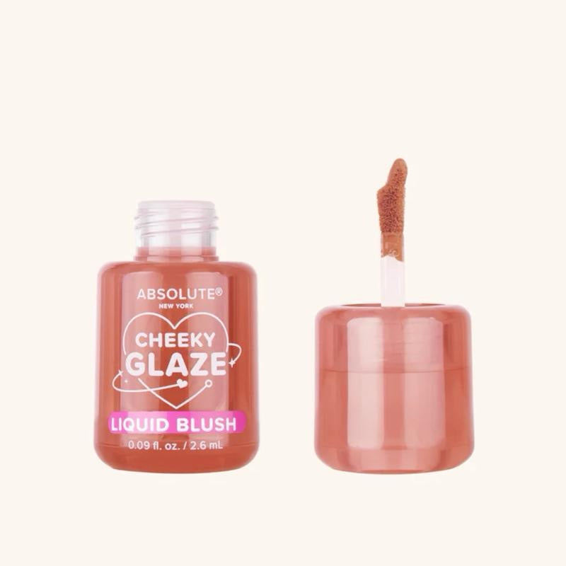 Absolute Cheeky Glaze Liquid Blush, Makeup Blush for a Natural Flush