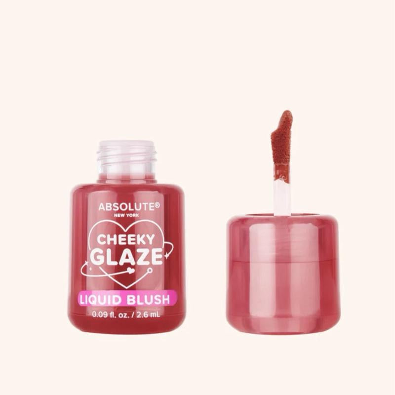 Absolute Cheeky Glaze Liquid Blush, Makeup Blush for a Natural Flush