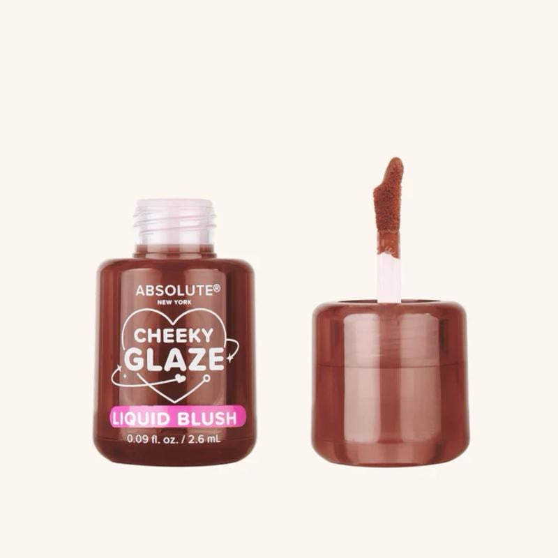 Absolute Cheeky Glaze Liquid Blush, Makeup Blush for a Natural Flush