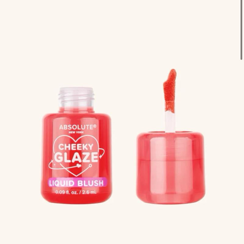 Absolute Cheeky Glaze Liquid Blush, Makeup Blush for a Natural Flush