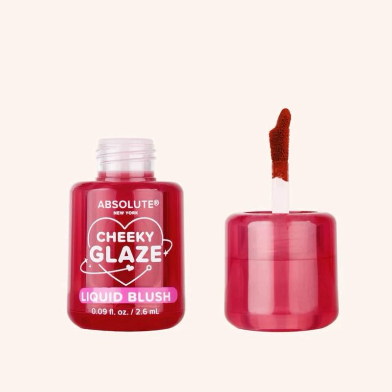 Absolute Cheeky Glaze Liquid Blush, Makeup Blush for a Natural Flush