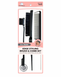 Dream Edge Styling Brush And Comb Set