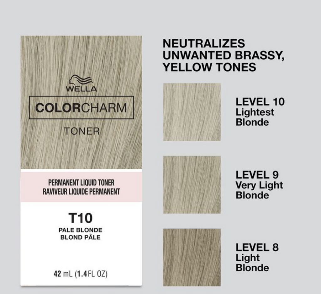 Wella Color Charms Blonde Permanent Liquid Toner