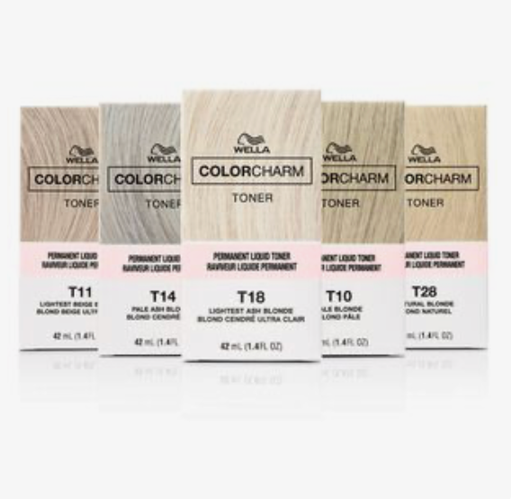 Wella Color Charms Blonde Permanent Liquid Toner