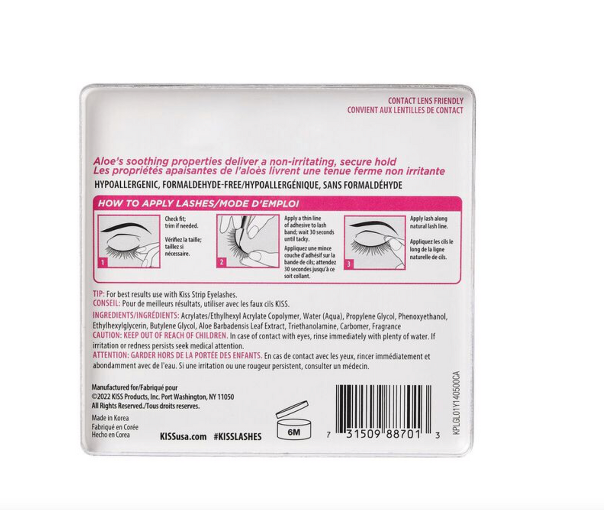 Clear Strip Lash Adhesive