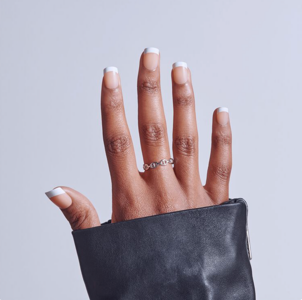 Core French Press On Nails - If You Dare