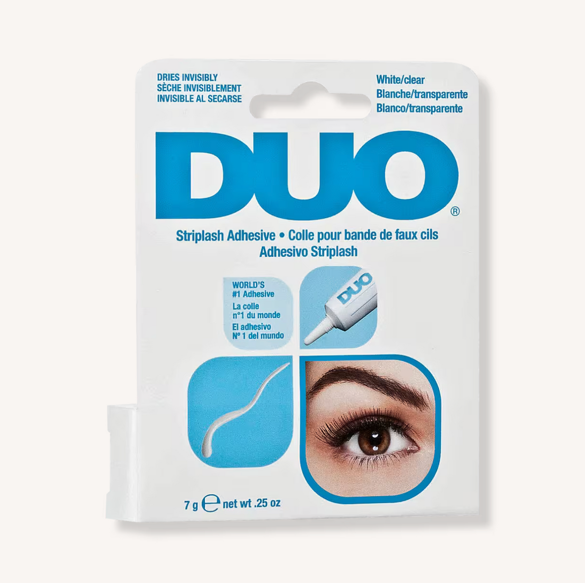 DUO Striplash Adhesive in Clear