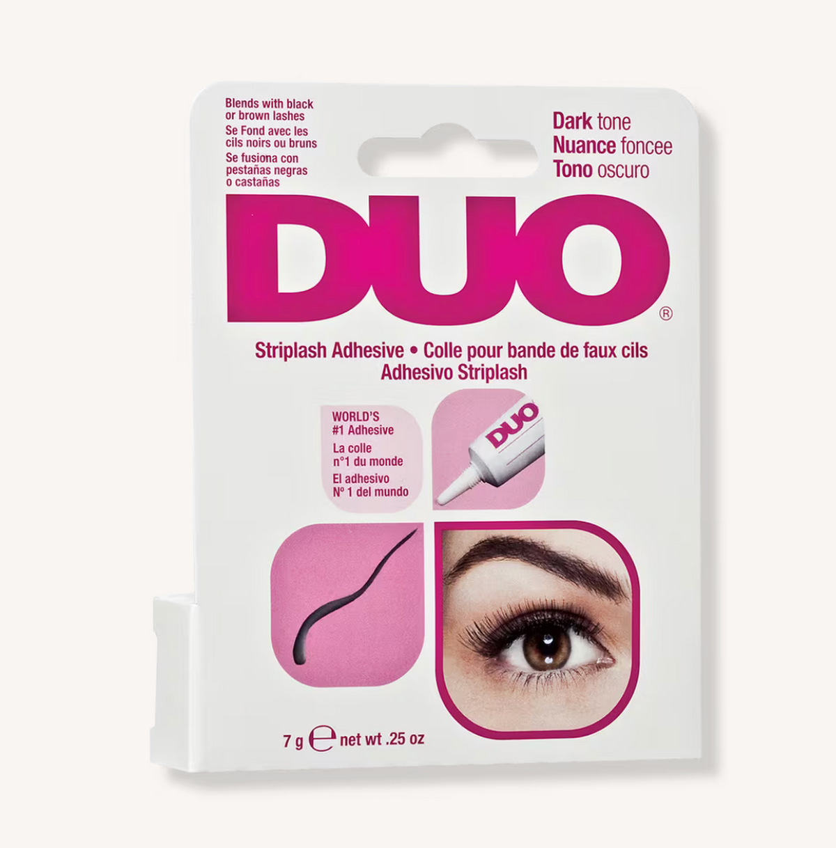 DUO Adhesive in Dark for Strip False Eyelash