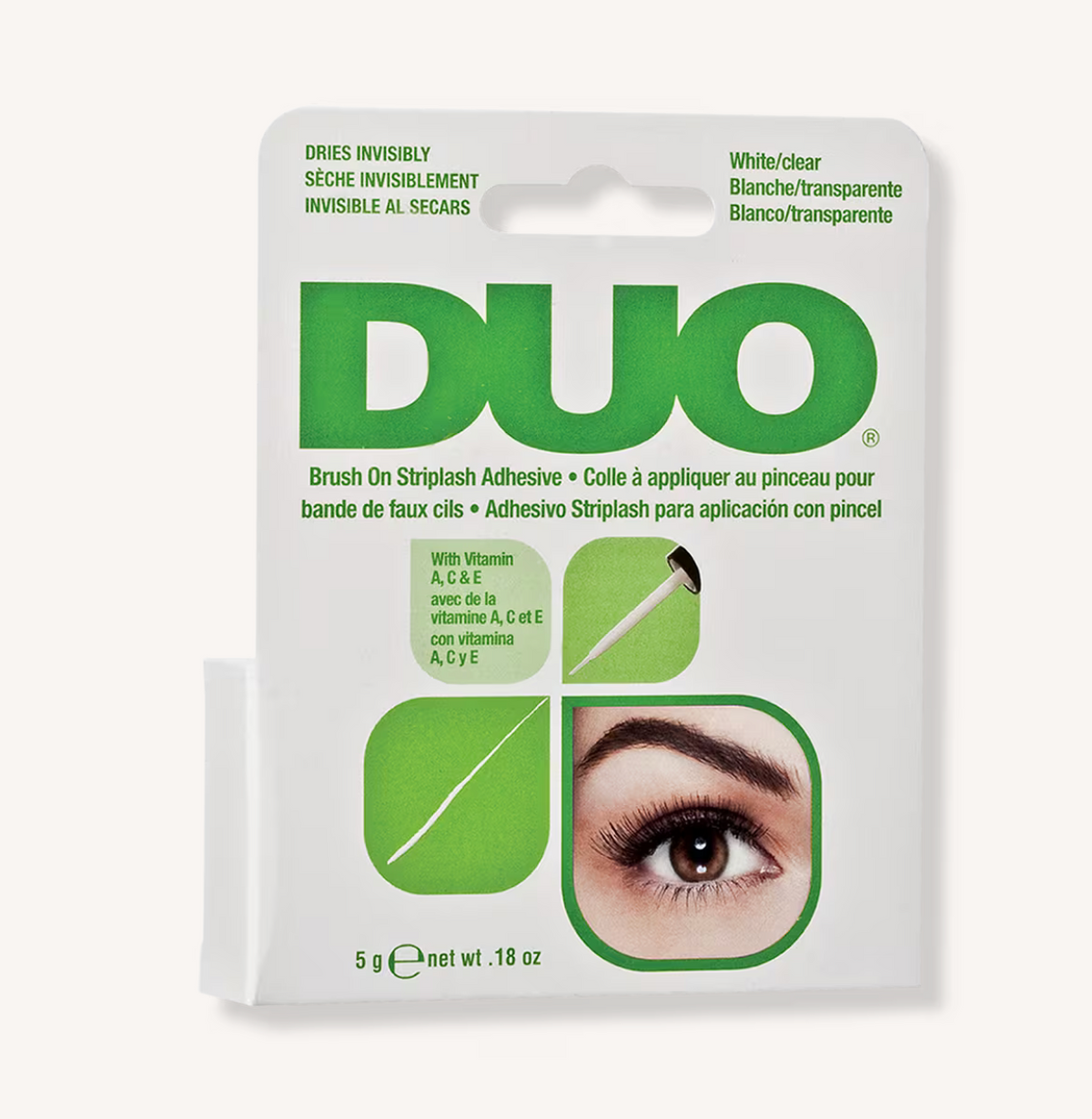 Duo Brush-On Adhesive With Vitamins