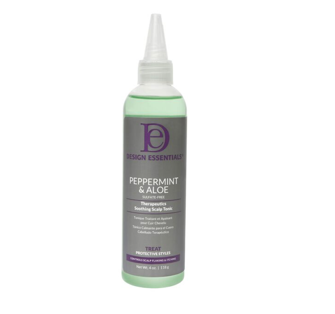 Design Essentials Peppermint & Aloe Scalp Tonic